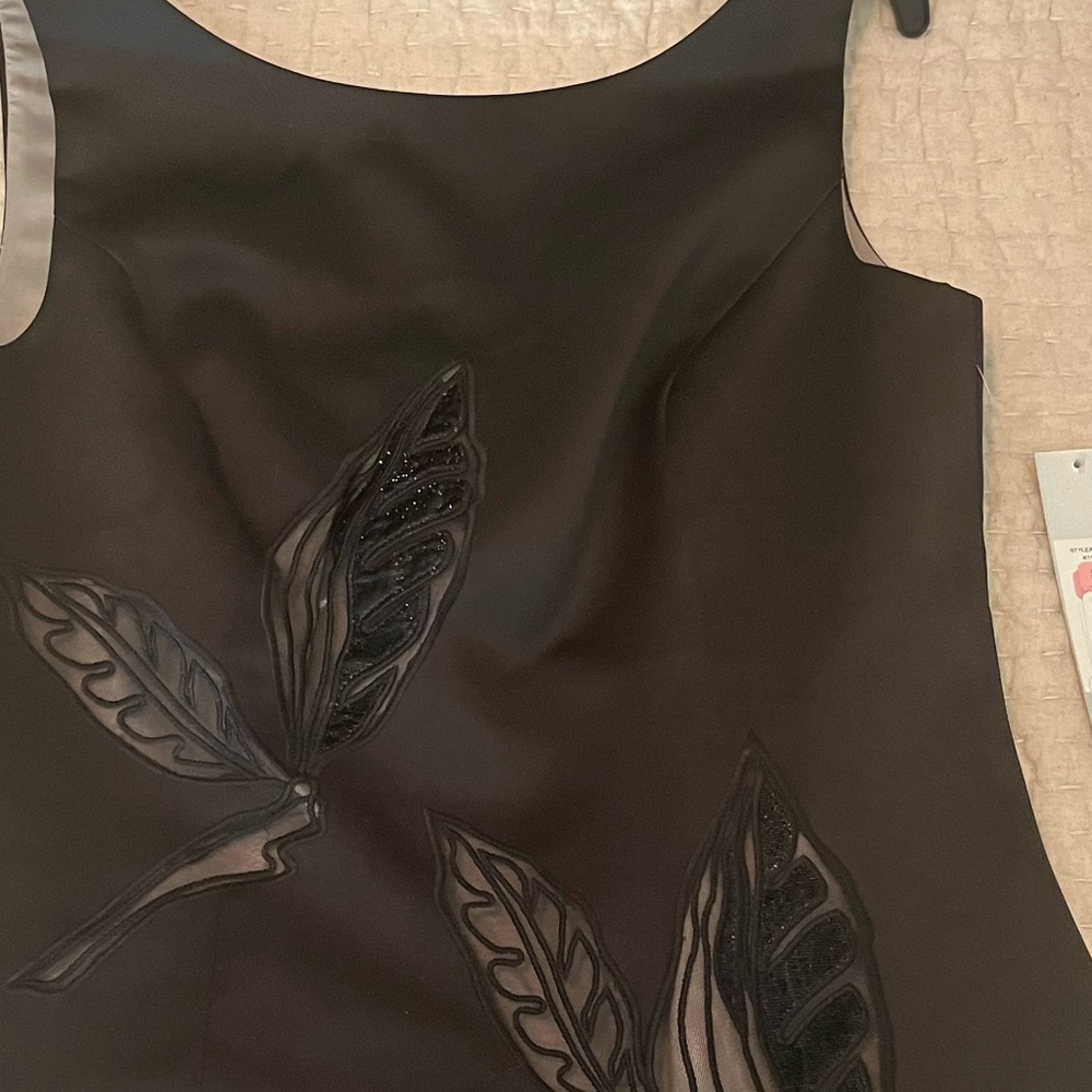 Black Kay Unger Dress